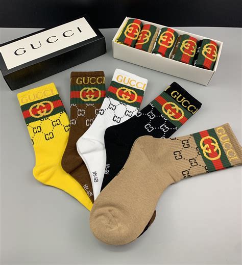 gucci socks size guide|Gucci socks men's cheap.